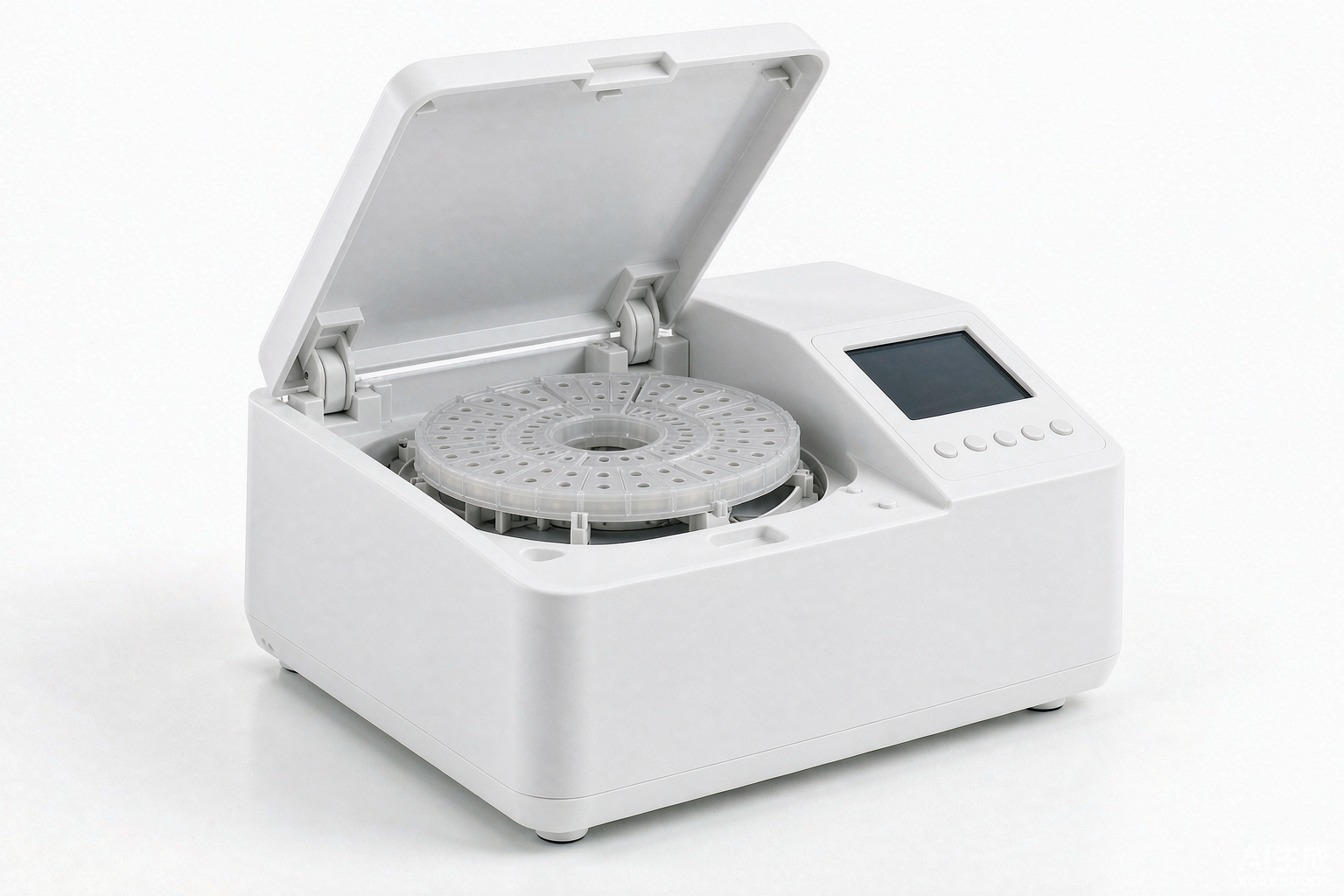 Dry chemistry analyzer